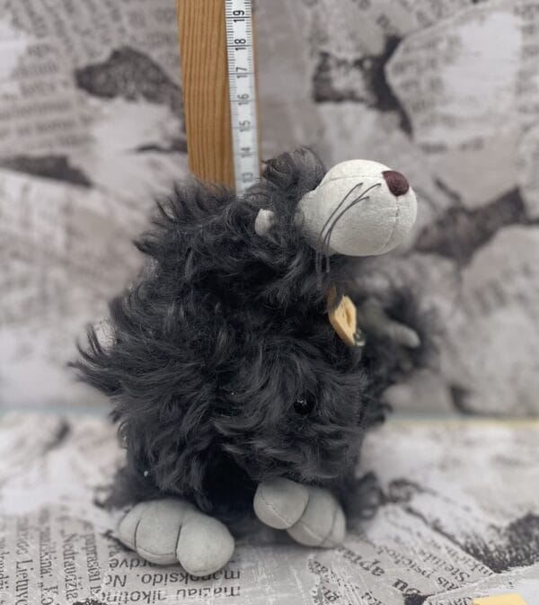 Bärino Ratte Adonis 15 cm Künstlerbär – Bild 9