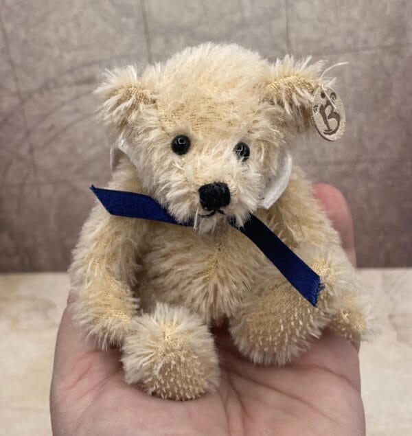 Bärino Bär Knut mit Leuchtturm 15 cm Künstlerbär – Bild 10