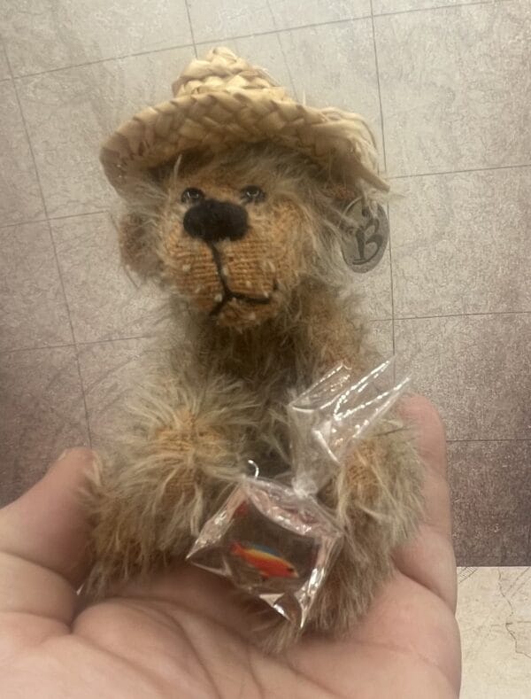 Bärino Bär Sören 9 cm Künstlerbär – Bild 8