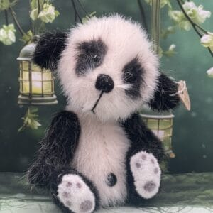 Bärino Panda Pang 9 cm Künstlerbär