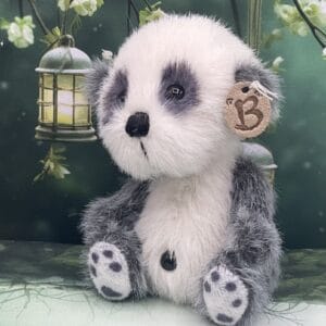 Bärino Panda Benje 9 cm Künstlerbär