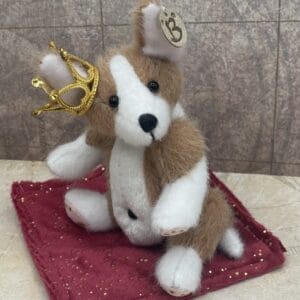 Bärino Corgi Jeffrey 12 cm Künstlerbär