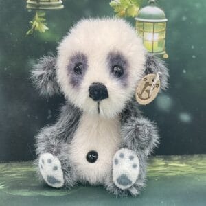 Bärino Panda Ronto 9 cm Künstlerbär