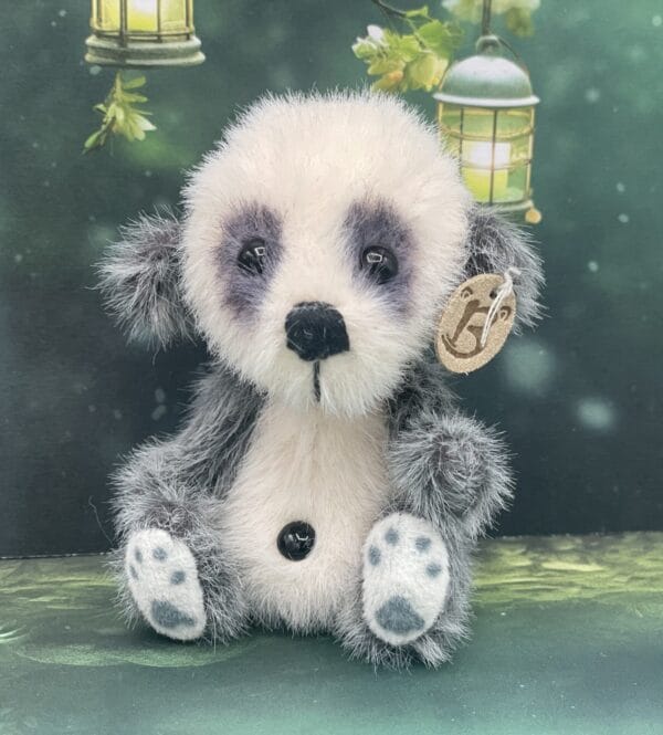Bärino Panda Ronto 9 cm Künstlerbär