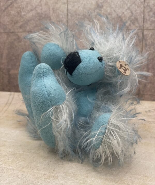 Bärino Bär Martin 11 cm Künstlerbär – Bild 4