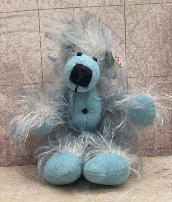Bärino Bär Martin 11 cm Künstlerbär – Bild 6