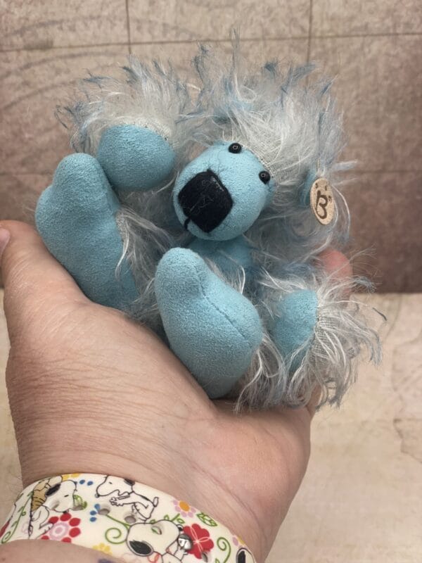 Bärino Bär Martin 11 cm Künstlerbär – Bild 8