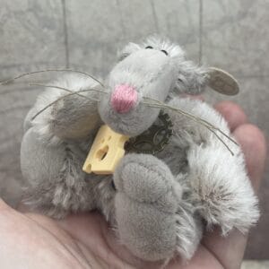 Bärino Ratte Dundee 9 cm Künstlerbär