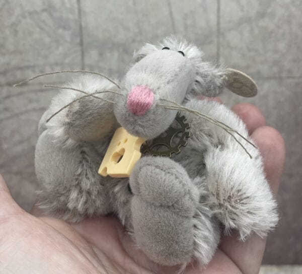 Bärino Ratte Dundee 9 cm Künstlerbär