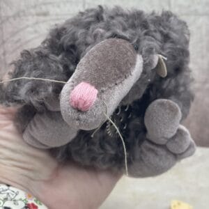 Bärino Ratte Monty 15 cm Künstlerbär