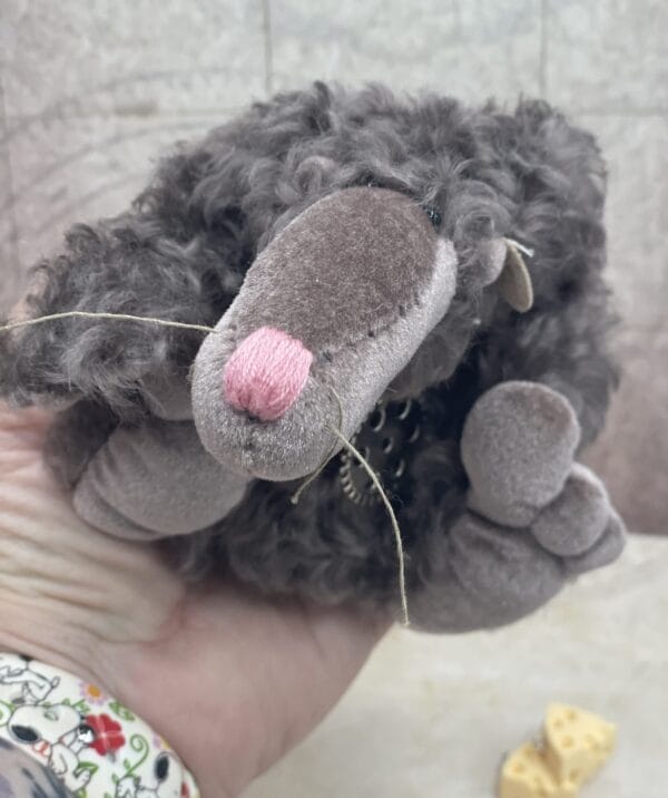 Bärino Ratte Monty 15 cm Künstlerbär
