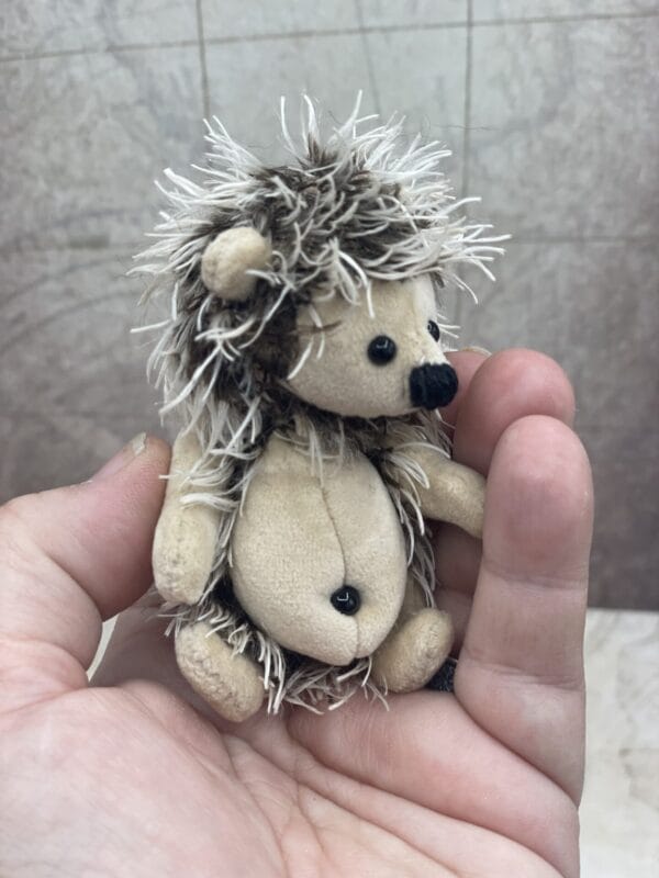 Bärino Igel Ilay 9 cm Künstlerbär