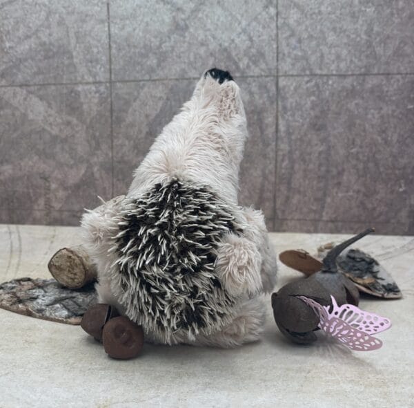 Bärino Igel Marlin 10 cm Künstlerbär – Bild 5