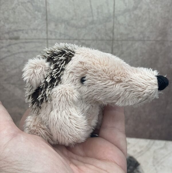 Bärino Igel Marlin 10 cm Künstlerbär – Bild 6