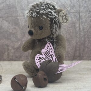 Bärino Igel Jason 9 cm Künstlerbär
