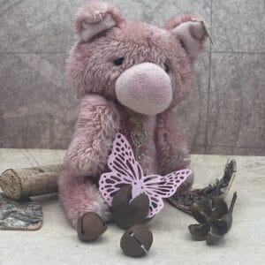 Bärino Schweinchen Linda 12 cm Künstlerbär