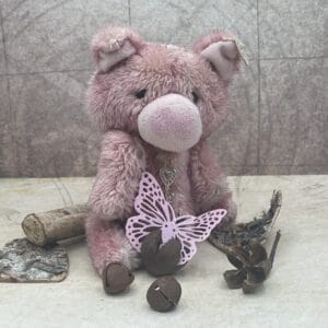 Bärino Schweinchen Linda 12 cm Künstlerbär