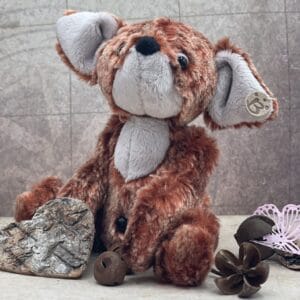 Bärino Fuchs Reddy 15 cm Künstlerbär