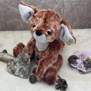 Bärino Fuchs Reddy 15 cm Künstlerbär