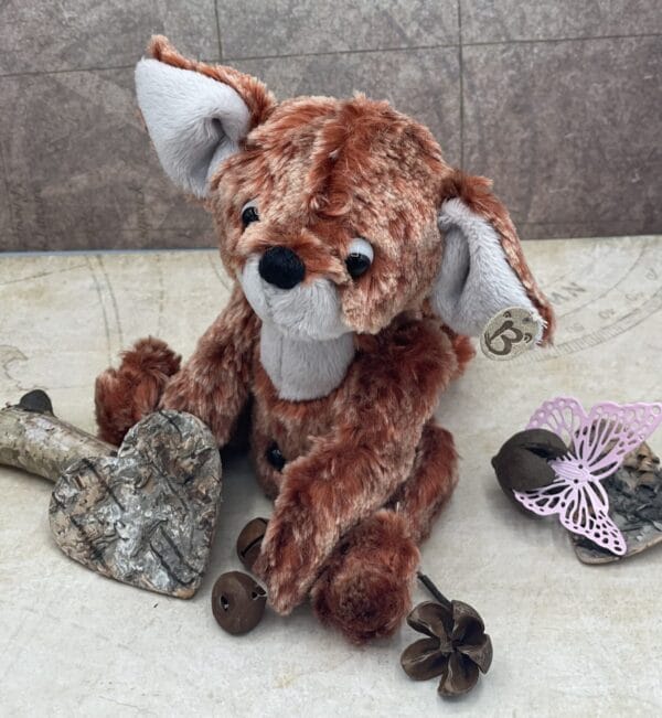 Bärino Fuchs Reddy 15 cm Künstlerbär