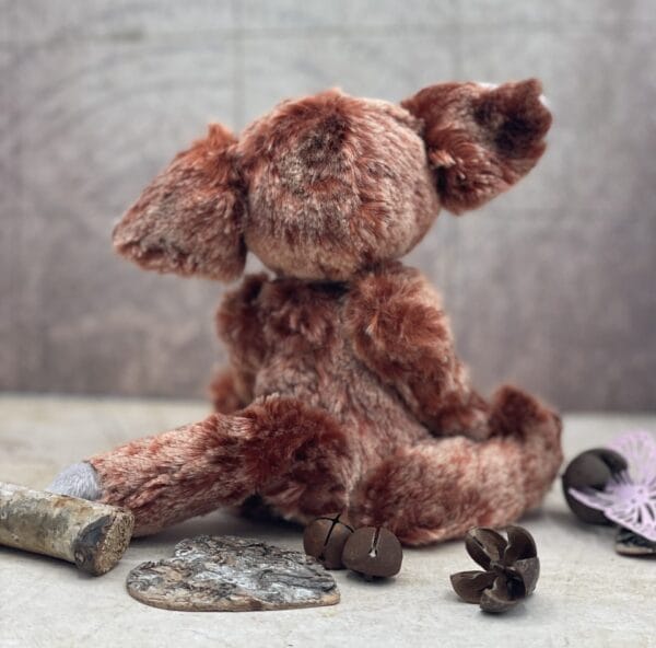 Bärino Fuchs Reddy 15 cm Künstlerbär – Bild 5