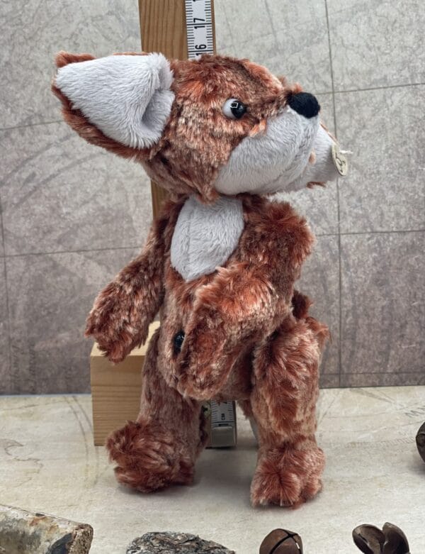 Bärino Fuchs Reddy 15 cm Künstlerbär – Bild 7