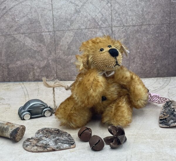 Bärino Bär Benno 9 cm Künstlerbär – Bild 2