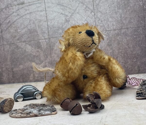 Bärino Bär Benno 9 cm Künstlerbär – Bild 3