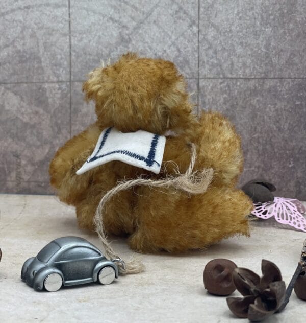 Bärino Bär Benno 9 cm Künstlerbär – Bild 4