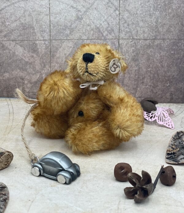 Bärino Bär Benno 9 cm Künstlerbär – Bild 5