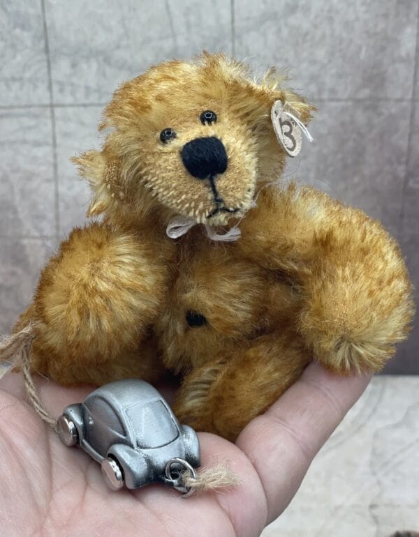 Bärino Bär Benno 9 cm Künstlerbär – Bild 6