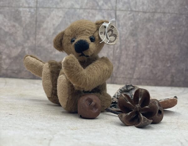 Bärino Bär Louis 8 cm Künstlerbär – Bild 3