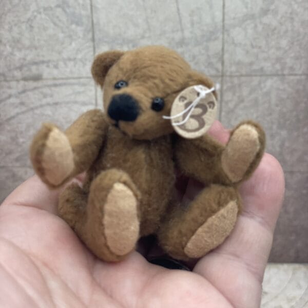 Bärino Bär Louis 8 cm Künstlerbär – Bild 5