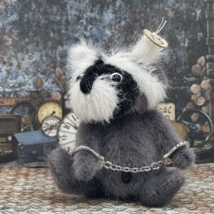 Bärino Waschbär Elio 9 cm Künstlerbär