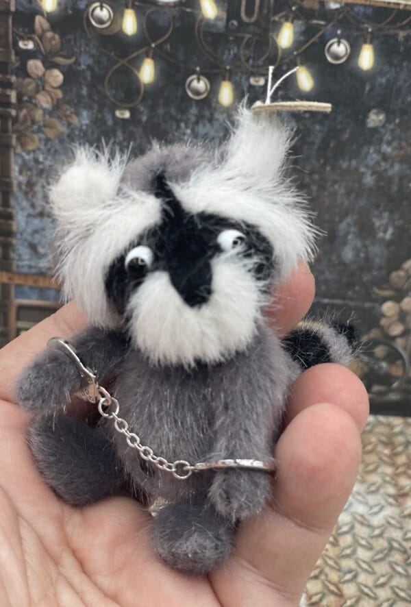 Bärino Waschbär Elio 9 cm Künstlerbär