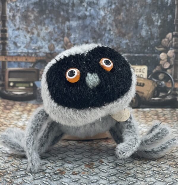 Bärino Spinne Miguel 9 cm Künstlerbär