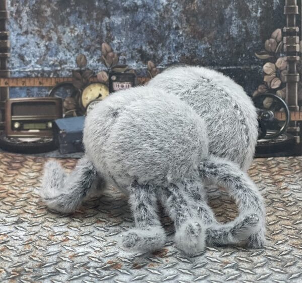 Bärino Spinne Miguel 9 cm Künstlerbär – Bild 6