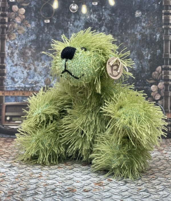 Bärino Bär Levert 9 cm Künstlerbär – Bild 4