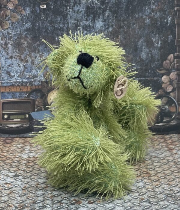 Bärino Bär Levert 9 cm Künstlerbär – Bild 6