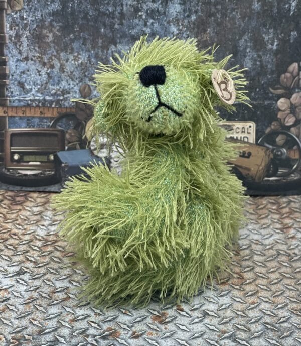 Bärino Bär Levert 9 cm Künstlerbär – Bild 7