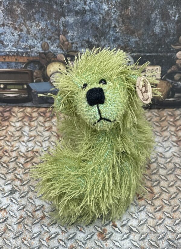 Bärino Bär Levert 9 cm Künstlerbär – Bild 8