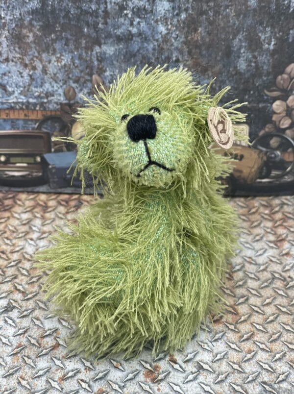 Bärino Bär Levert 9 cm Künstlerbär – Bild 9