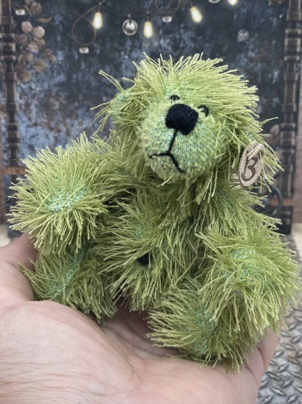Bärino Bär Levert 9 cm Künstlerbär – Bild 11