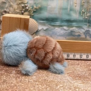 Bärino Schildkröte Claude 9 cm Künstlerbär
