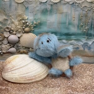 Bärino Schildkröte Claude 9 cm Künstlerbär