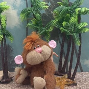 Bärino Affe Milow 11 cm Künstlerbär