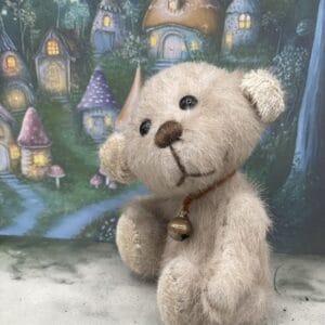 Bärino Bär Creamy 9 cm Künstlerbär