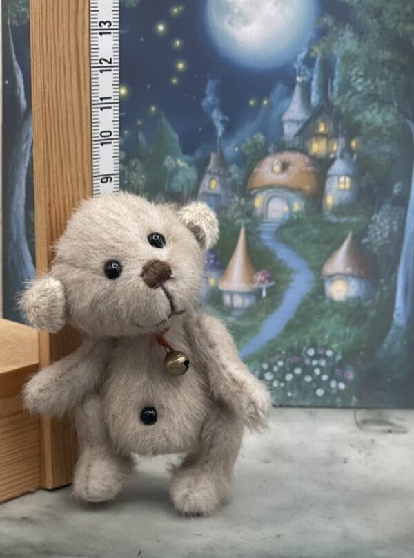 Bärino Bär Creamy 9 cm Künstlerbär – Bild 8