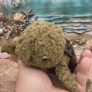Bärino Schildkrötenpapa Aart 18 cm Künstlerbär