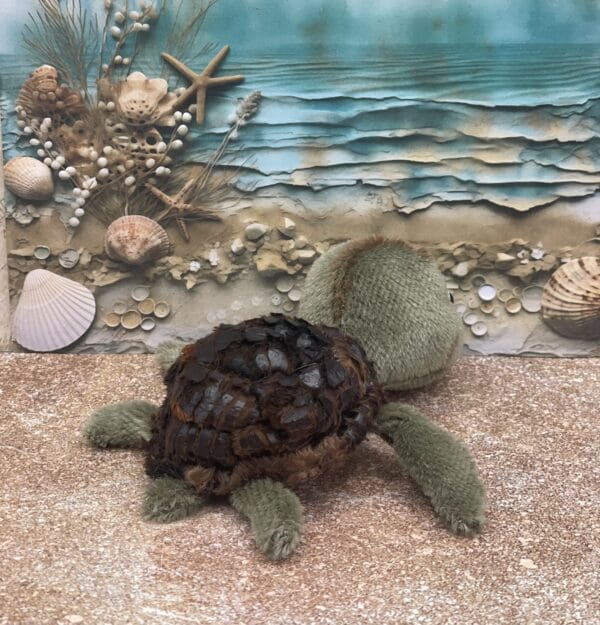 Bärino Schildkrötenmama Anike 15 cm Künstlerbär